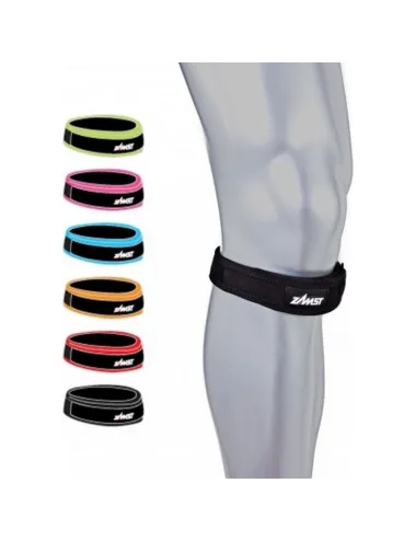 Support JK de Compression du Tendon Rotulien Zamst noir