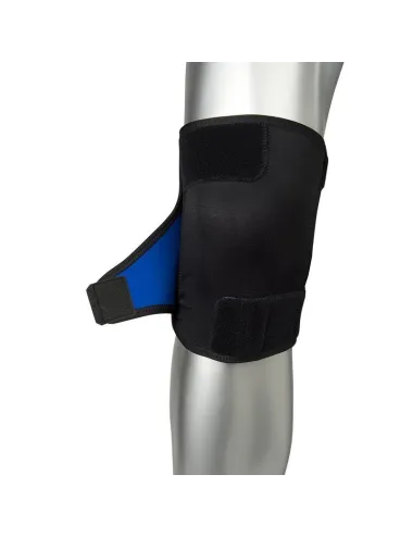 Genouillère droite RK-1 Prévention Essuie Glace TFL Zamst noir
