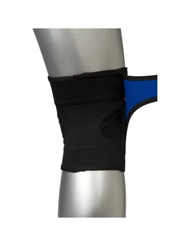 Genouillère droite RK-1 Prévention Essuie Glace TFL Zamst noir