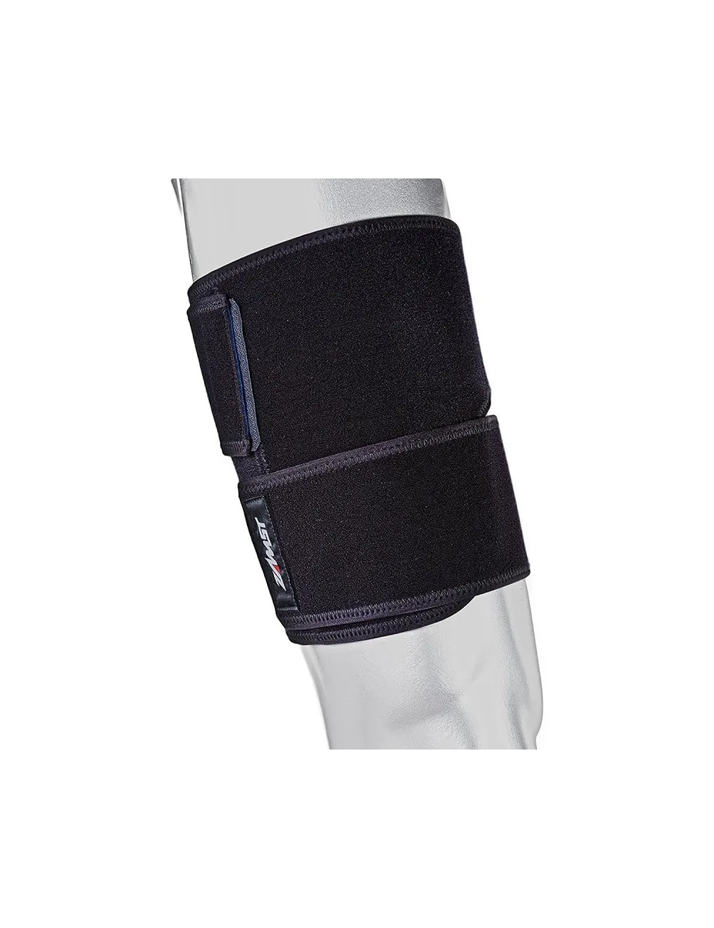 Bandage musculaire TS-1 Compressif cuisse Zamst noir