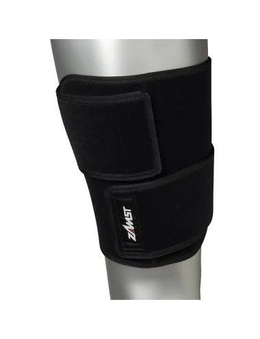 Bandage musculaire TS-1 Compressif cuisse Zamst noir