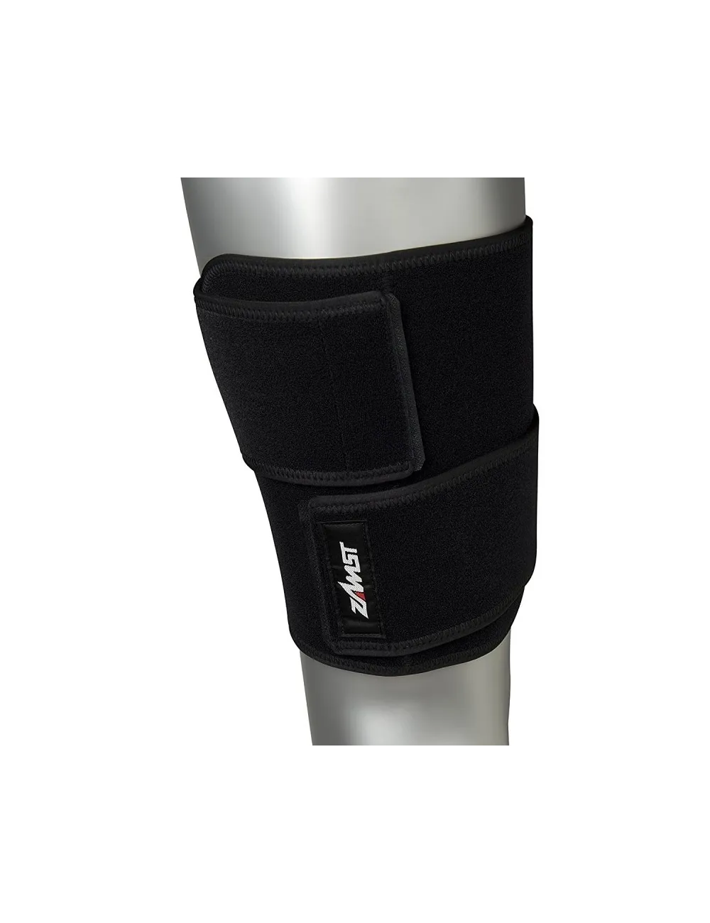Bandage musculaire TS-1 Compressif cuisse Zamst noir