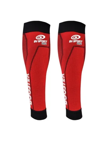 Manchon d'effort Booster Elite BV Sport rouge noir