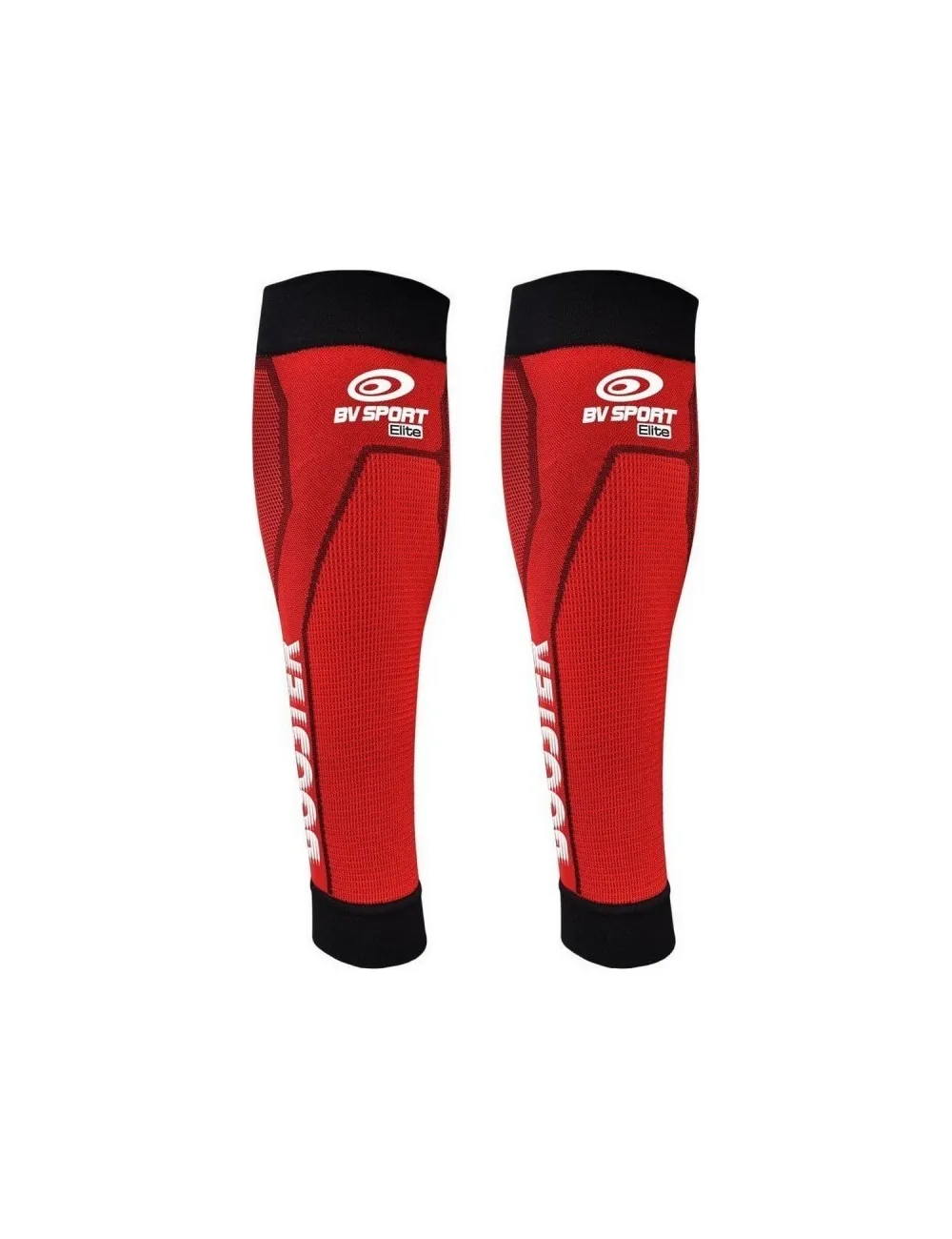 Manchon d'effort Booster Elite BV Sport rouge noir