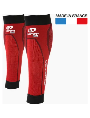 Manchon d'effort Booster Elite BV Sport rouge noir