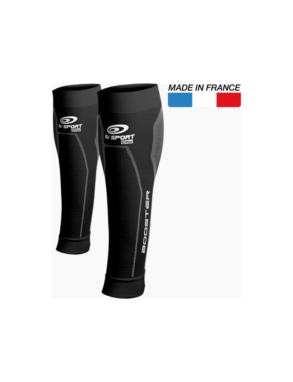 Manchon d'effort Booster Elite BV Sport noir