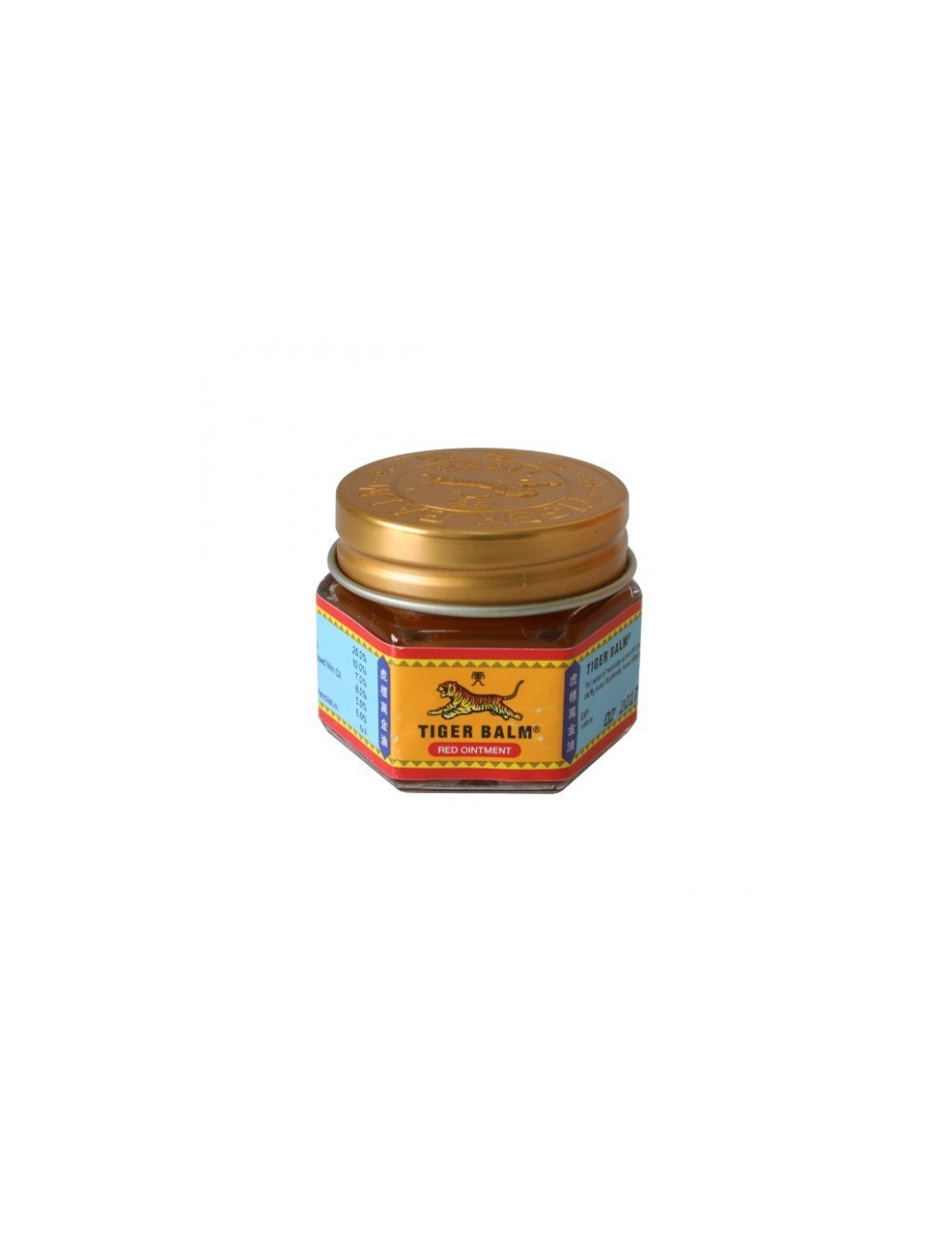 Baume du Tigre rouge en pot 19 gr
