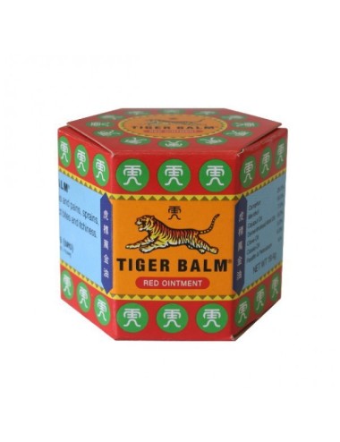 Baume du Tigre rouge en pot 19 gr
