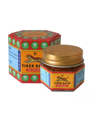Baume du Tigre rouge en pot 19 gr