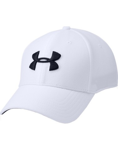Casquette Blitzing 3.0 Under Armour blanc noir