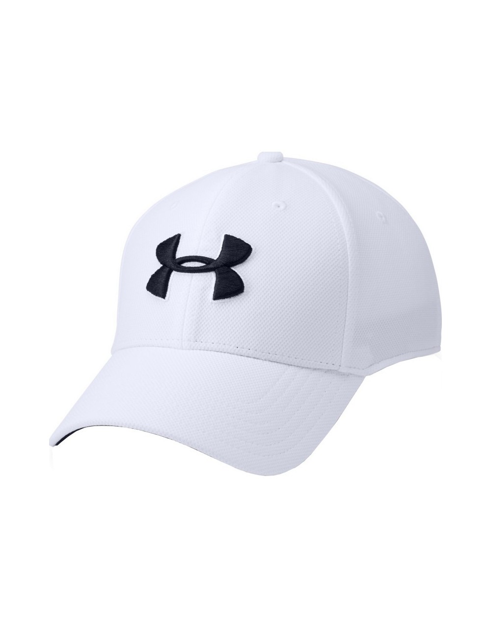 Casquette Blitzing 3.0 Under Armour blanc noir