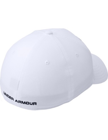 Casquette Blitzing 3.0 Under Armour blanc noir