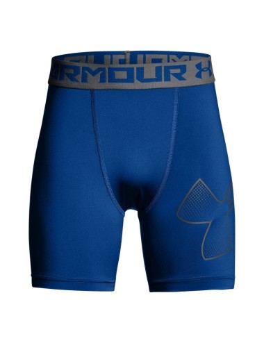 Short enfant HeatGear® Armour Mid Under Armour bleu