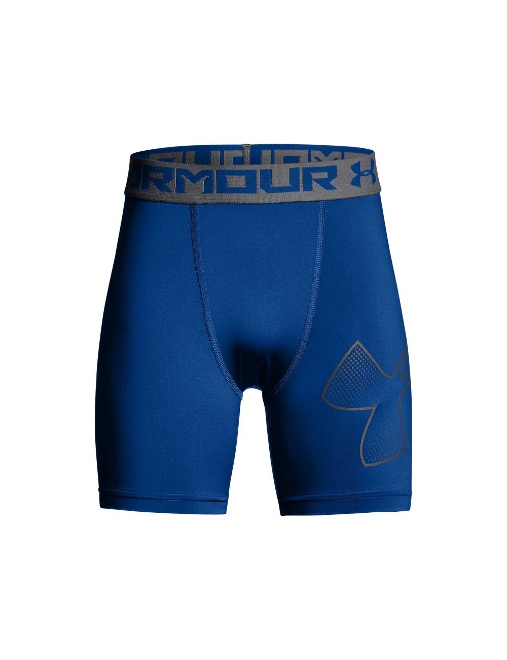 Short enfant HeatGear® Armour Mid Under Armour bleu