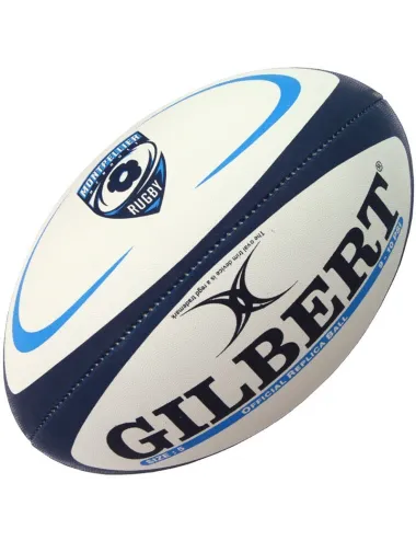 Ballon de rugby Montpellier HR Gilbert