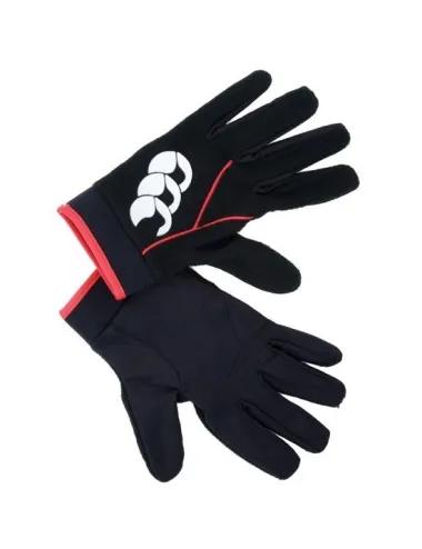Gants de rugby ColdGear Canterbury noir